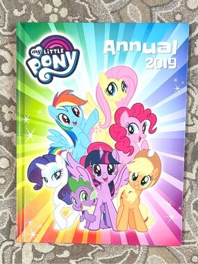 My Little Pony Annual 2019 Hardcover Book